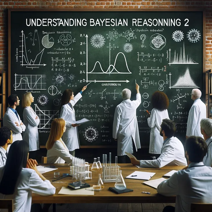 Understanding Bayesian Reasoning: Unraveling Diagnostic Test Reliability and Error Analysis