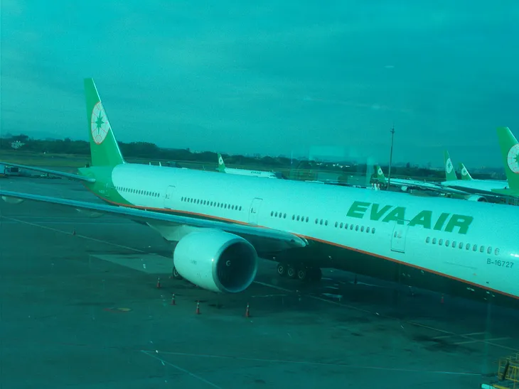 EVA Air is one good airline