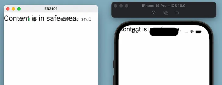 How to handle the status bar or view cutting issue from top in react native?