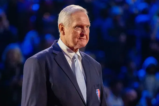 A Basketball Icon: There Will Never Be Another Jerry West