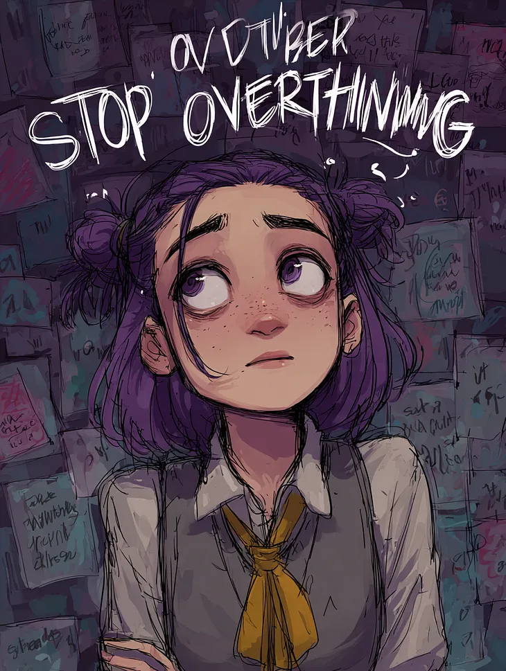 How To Stop Overthinking And Start Doing