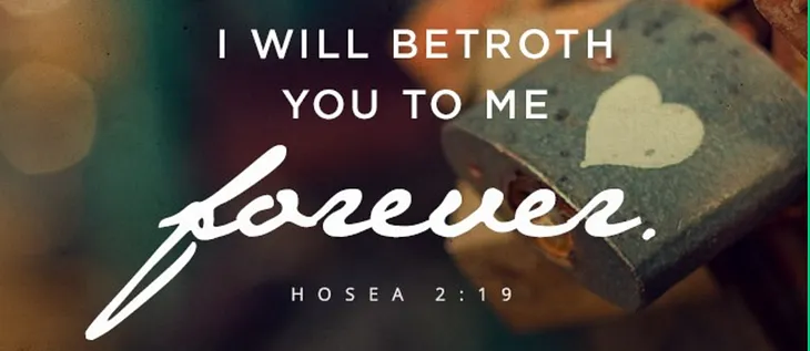 Hosea 2: Will you marry me anyways?