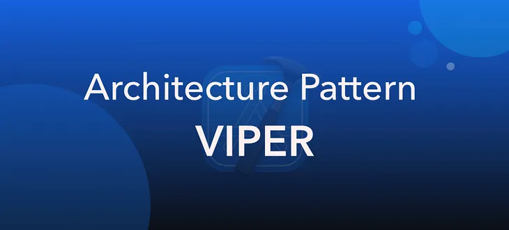 Implementing V.I.P.E.R Architecture in Flutter Applications