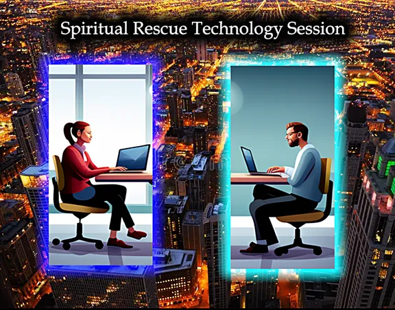 Inside A Spiritual Rescue Technology Counseling Session — reprint