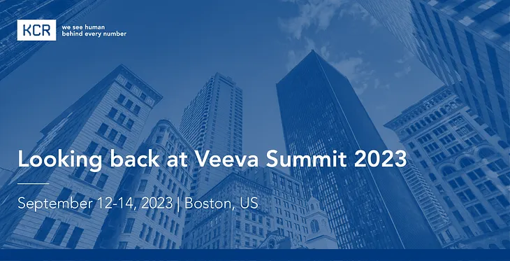 Looking back at Veeva Summit 2023