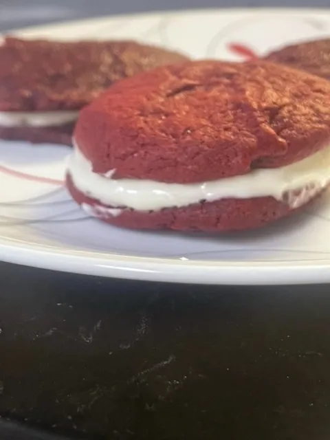 Red Velvet Cream Pies Recipe