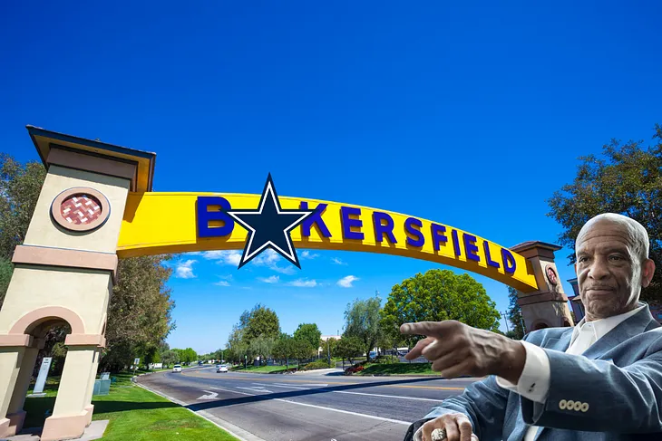 How Bakersfield, CA became the blueprint for West Coast Cowboys fans