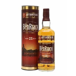 Tasting Notes: The BenRiach Authenticus 21 Peated Malt