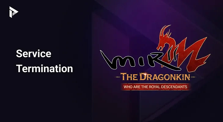 MIR2M : The Dragonkin service has come to an end
