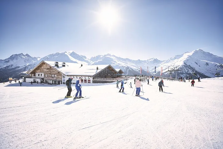 St. Anton ski holidays