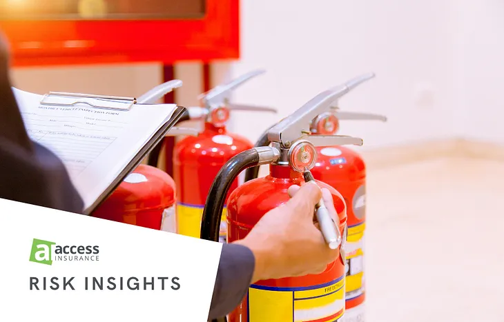 Changes in fire safety law