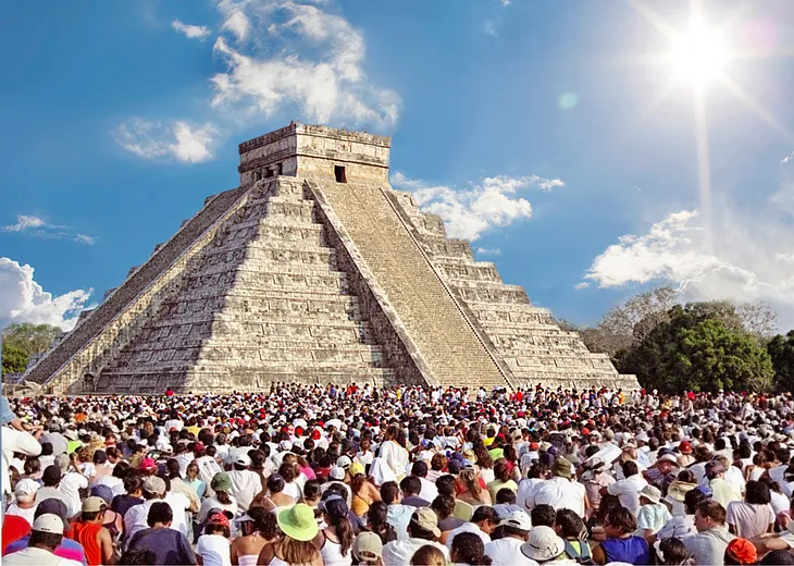 What Happens at Chichen Itza During the Equinoxes?