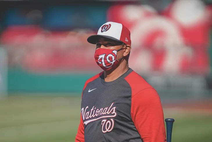 With a win in Game 4 vs. ATL, Martinez will become the all-time winningest manager in Nats history