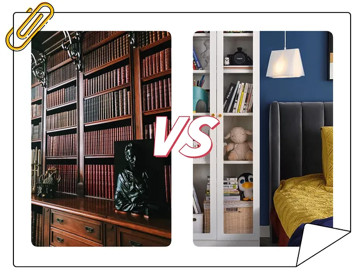 Bookcase Material Selection: Steel or Wood — Episode 2