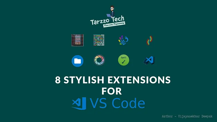 Top VS Code Extensions for a Stylish & Productive Workflow