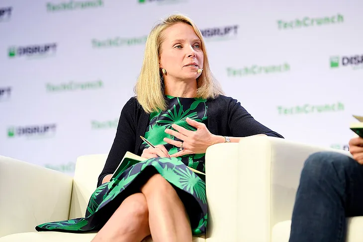 My life view changed in my 40s. I trace it back to Marissa Mayer.