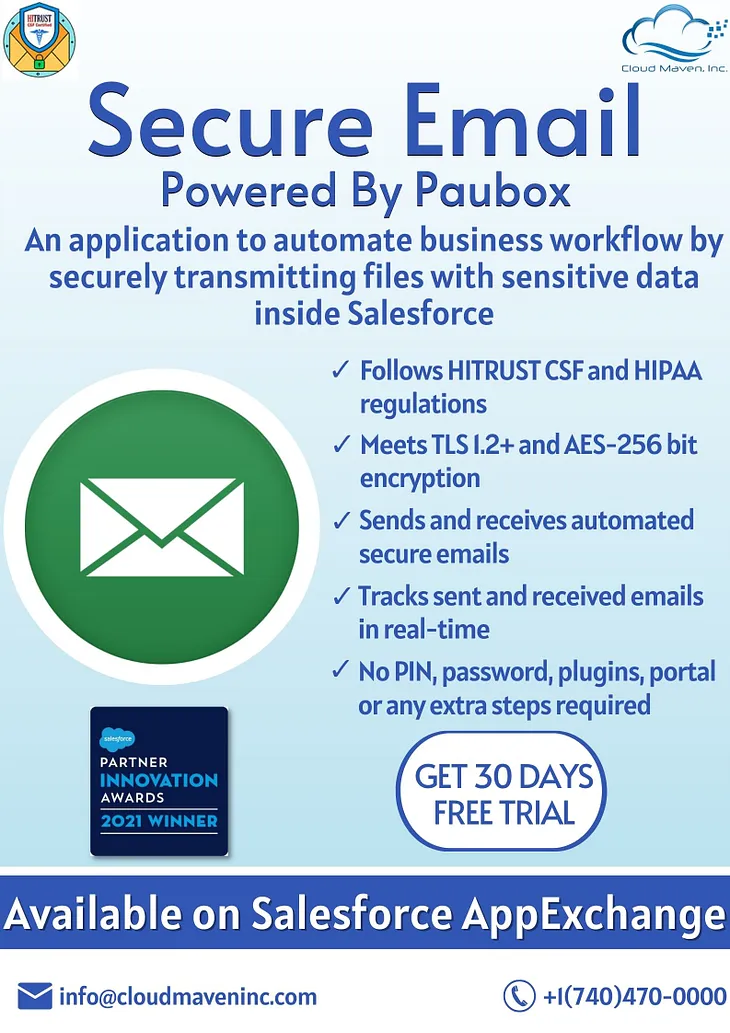 HIPAA-compliant secure email