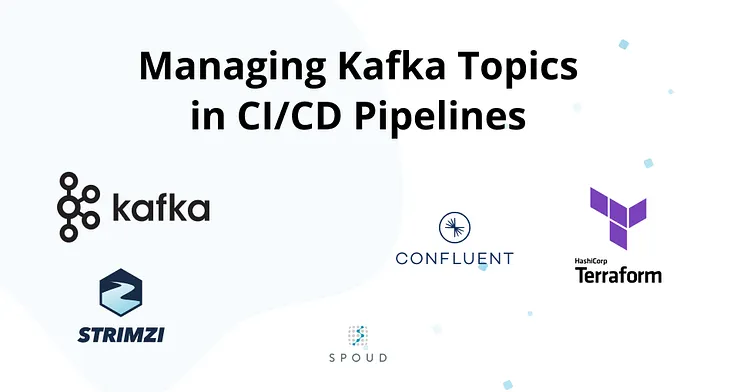 Tools for managing Kafka topics in CI/CD pipelines