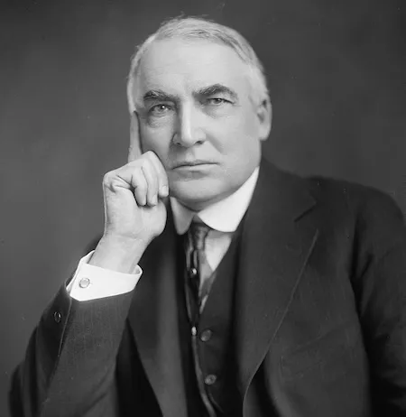 The Peculiar Truth about President Harding’s Sex Scandals