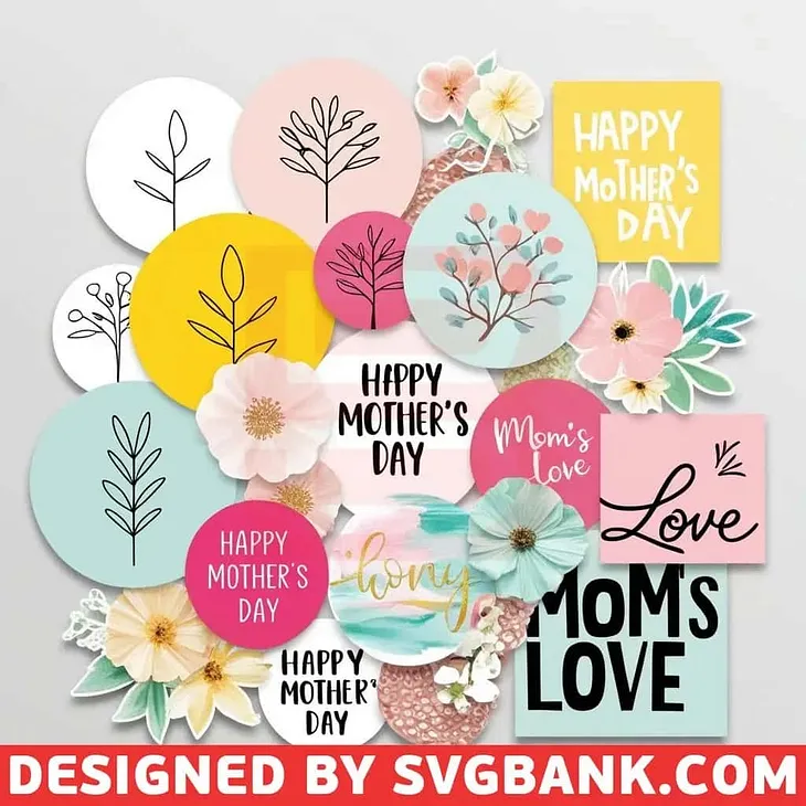 Trending Now: The Hottest Mother’s Day SVG Designs for 2025