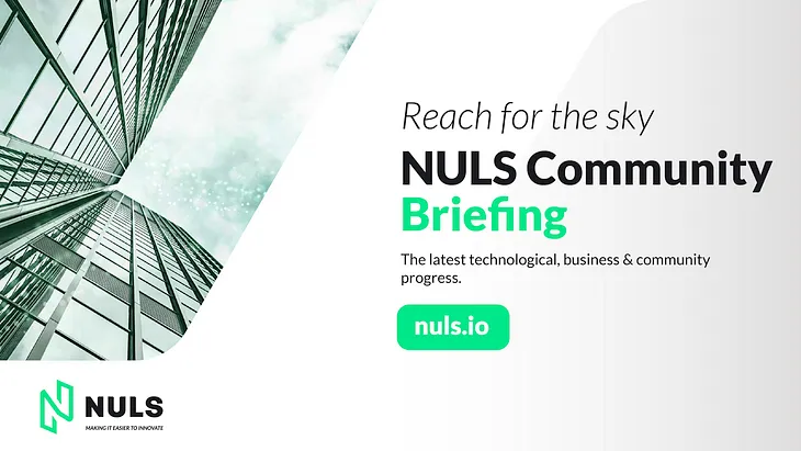 NULS Community Briefing
