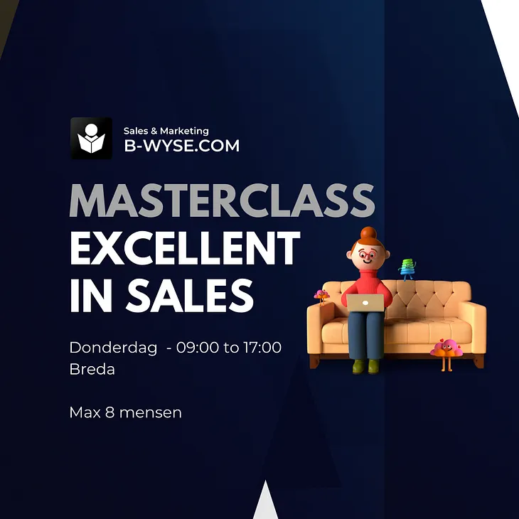 Masterclass Excellent in Sales