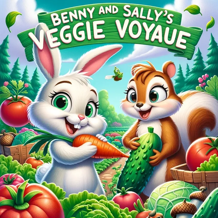 Benny and Sally’s Veggie Voyage’!