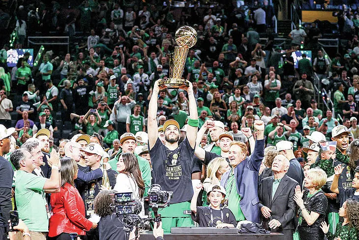 Around the Arc: Celtics-Mavericks Final Thoughts & Quick Off-Season Talk
