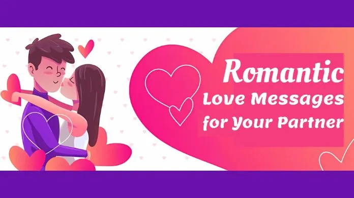 romantic love messages for your partner