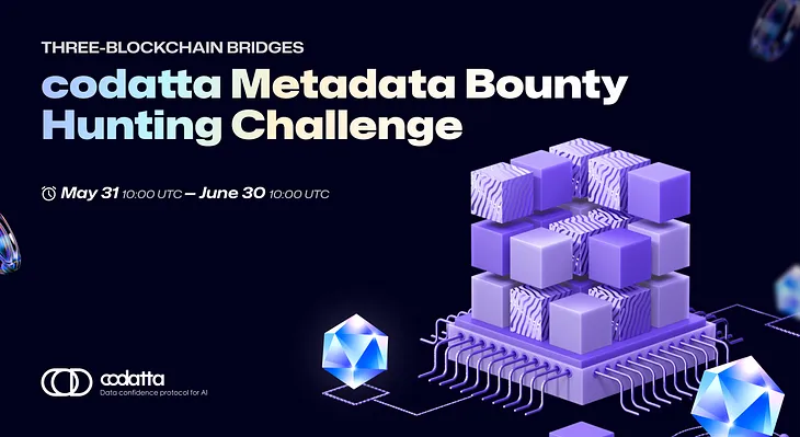 🌉 🔍 codatta Metadata Bounty Hunting Challenge [Three] — Blockchain Bridges