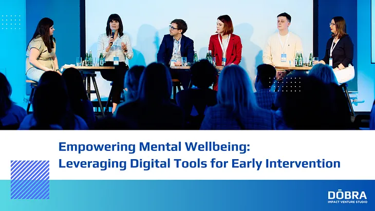 Empowering Mental Wellbeing: Leveraging Digital Tools for Early Intervention