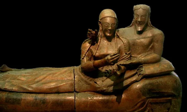 How the Romans Assimilated the Etruscans