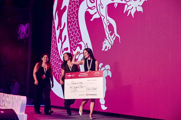 Permalution wins funding prize at the UNLEASH Innovation Lab 2019