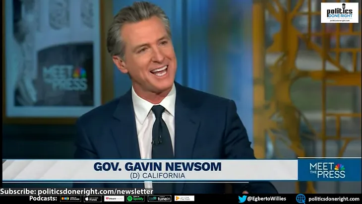 CA Gov Gavin Newsom shows how to tie IVF and women’s reproductive rights around the GOP’s neck.