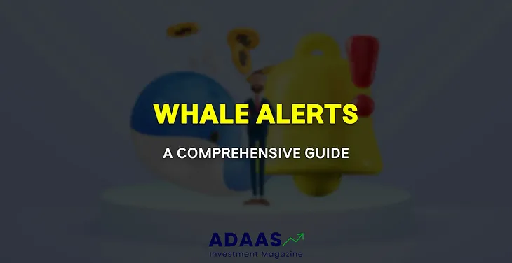 Everything About Whale Alerts in Crypto!