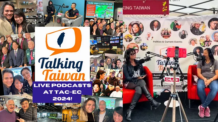 Talking Taiwan Will Be At the 53rd Annual Taiwanese American Conference- East Coast