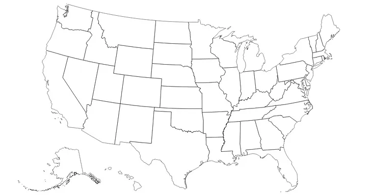 Trump would have won if the United States looked like this