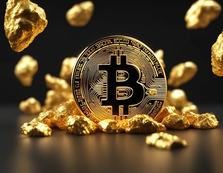 Bitcoin vs. Gold: