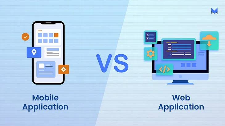 mobile application vs web application