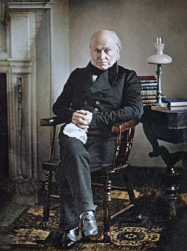 Amazing President: John Quincy Adams
