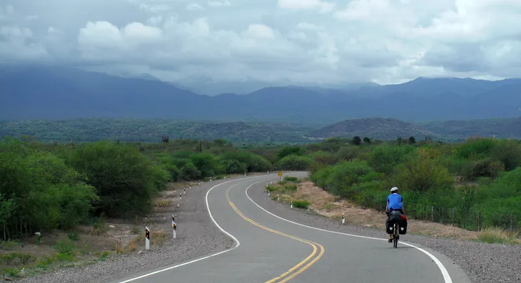 2 weeks cycling North of Argentina