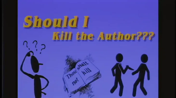 Lindsay Ellis, Auteur Theory, and the Death of the Author