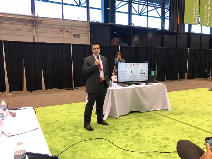 Medtrics was proud to present at the ATA18 conference.