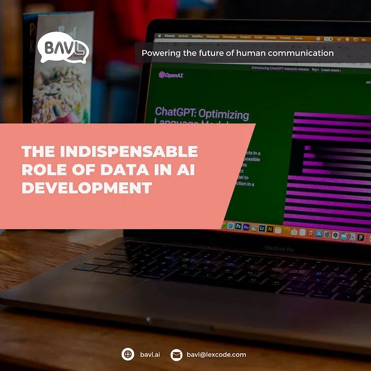 The Indispensable Role of Data in AI Development