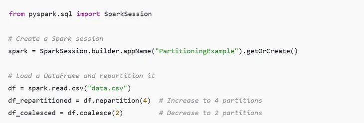 Spark Optimization for a large datasets: