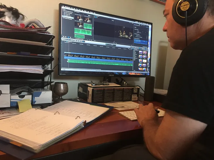 Rescuing my indie film — there and back again with “Shadows In Mind” Part 11 — “Post-Production”