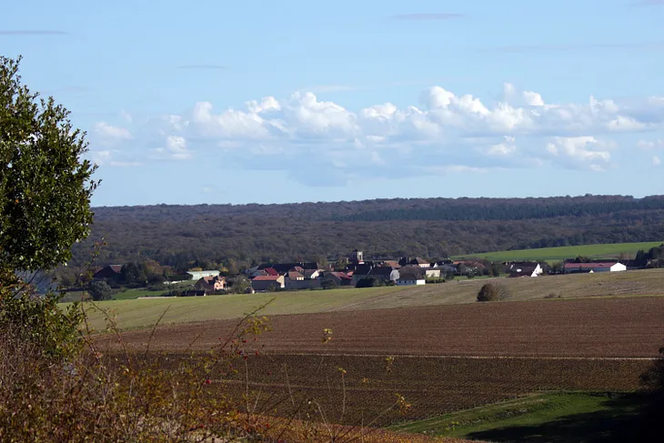 Picnic on Plateau de Blu, France