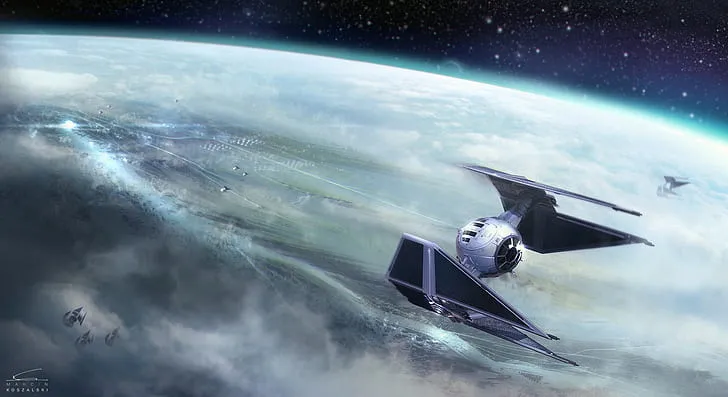 On the Symbolism of the TIE Interceptor