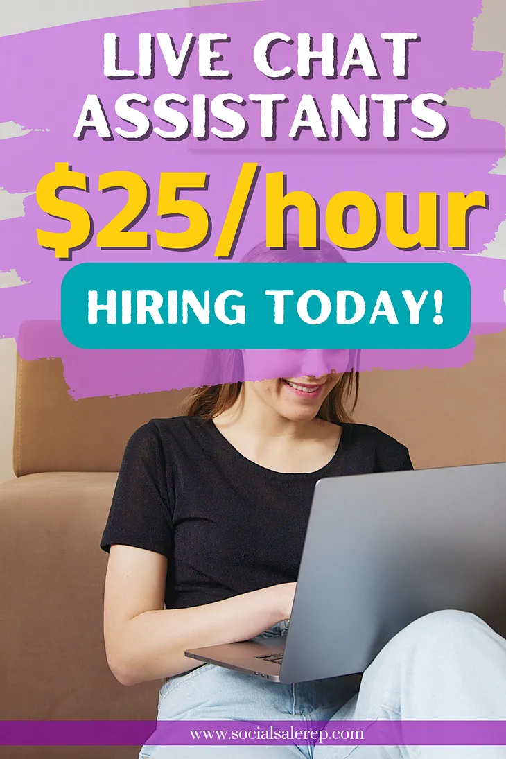 Online Social Media Jobs That Pay $25-$50 Per Hour No Experience Required Work At Home!