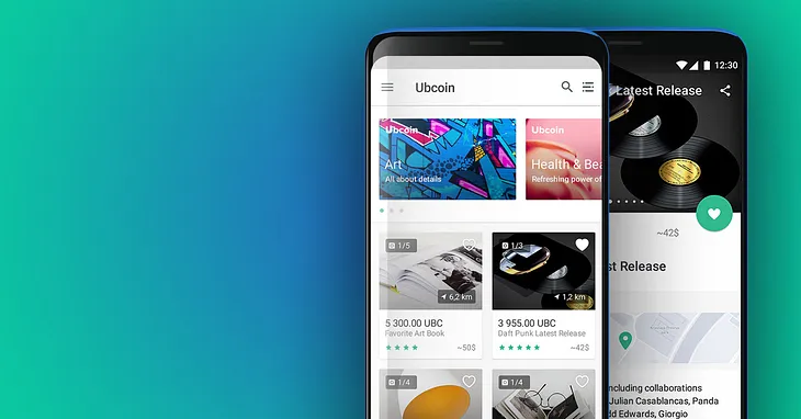 Great news! Ubcoin Market released Android App + 5 000 UBC bonus